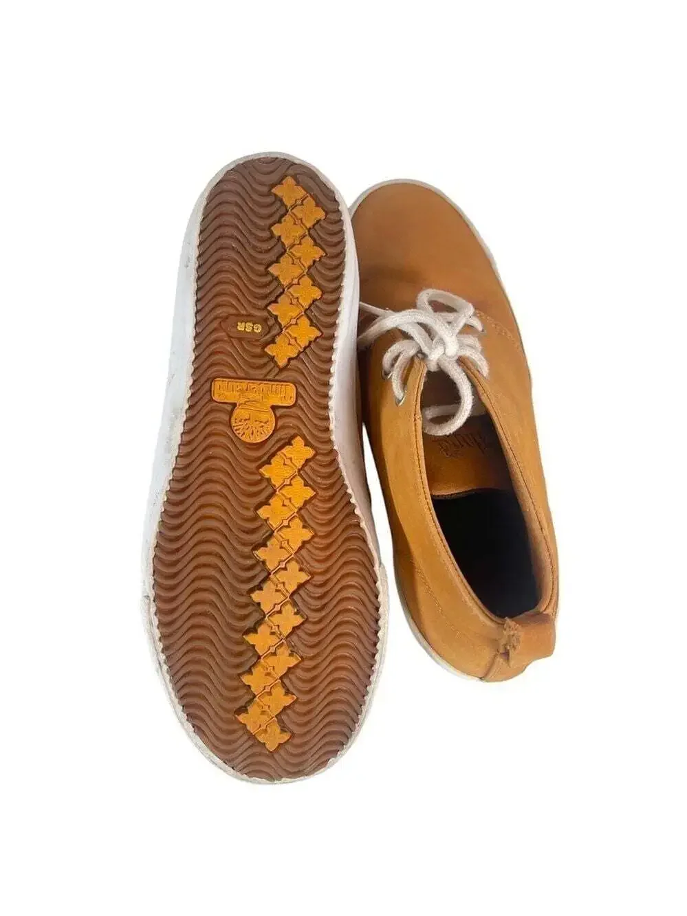 Timberland 23189 Leather Lace Up High Top Chukka Boots Size 7.5